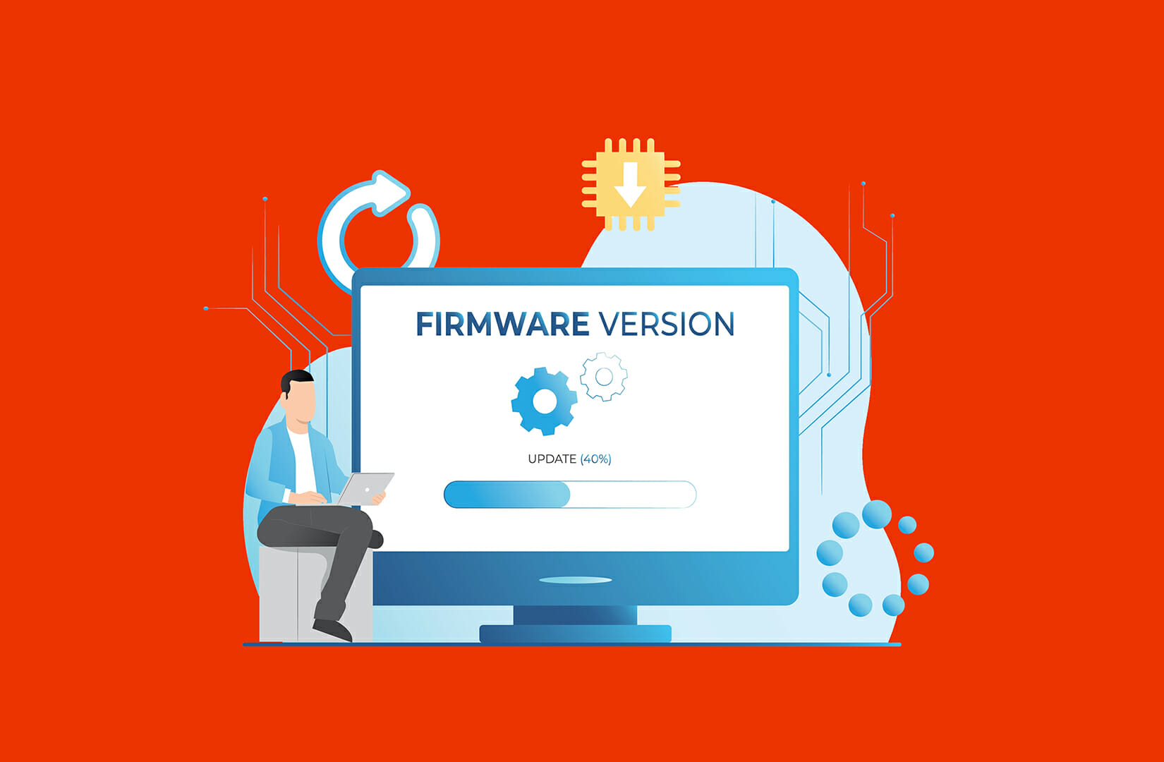 آموزش آپدیت نرم‌ افزار پرینتر و Firmware
