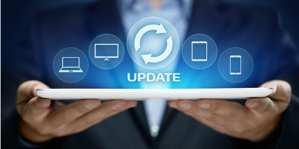 مراحل گام‌ به‌ گام آپدیت Firmware