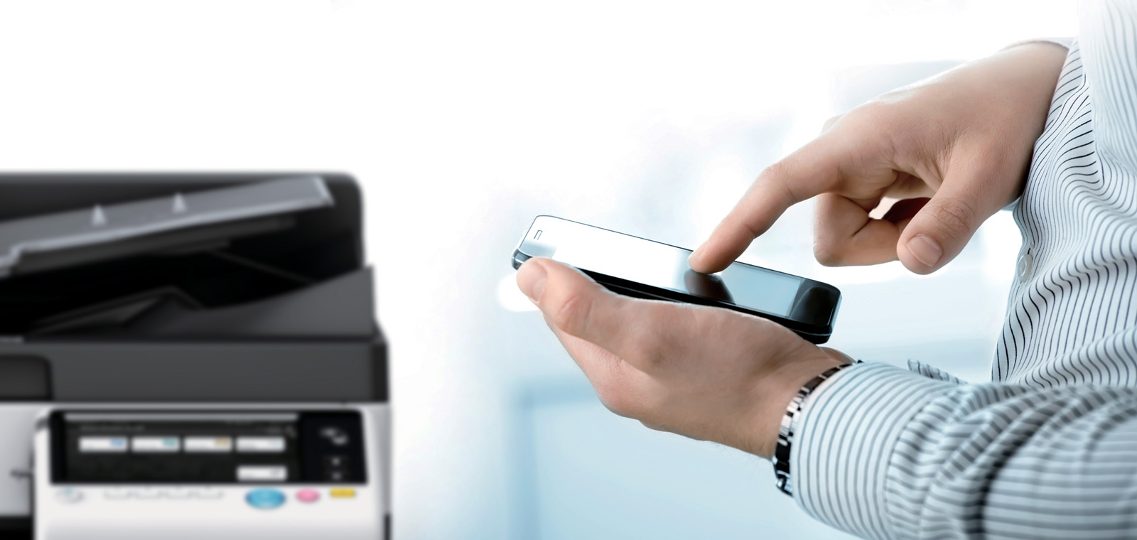 مزایا و ارزش افزوده NFC در Bizhub