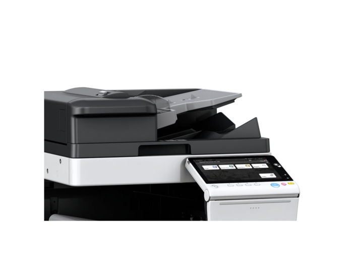 نحوه عملکرد NFC در Bizhub