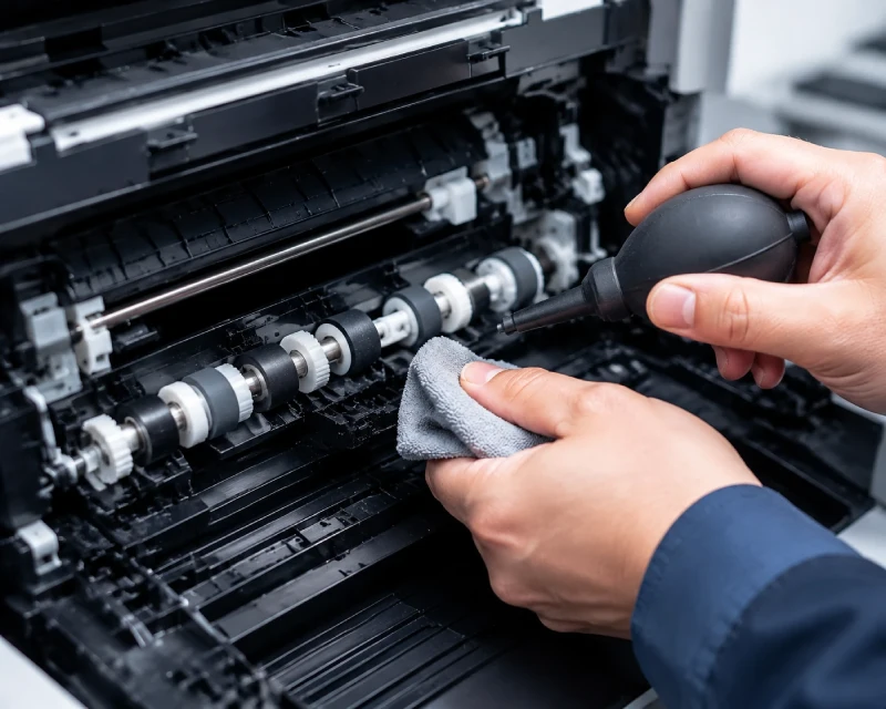راه های افزایش عمر دستگاه کپی و پرینتر