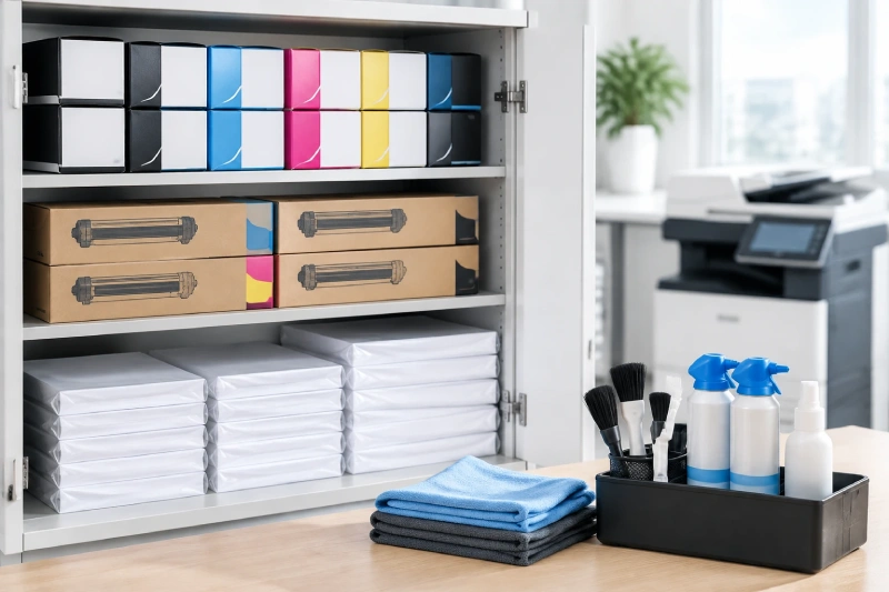راه های افزایش عمر دستگاه کپی و پرینتر